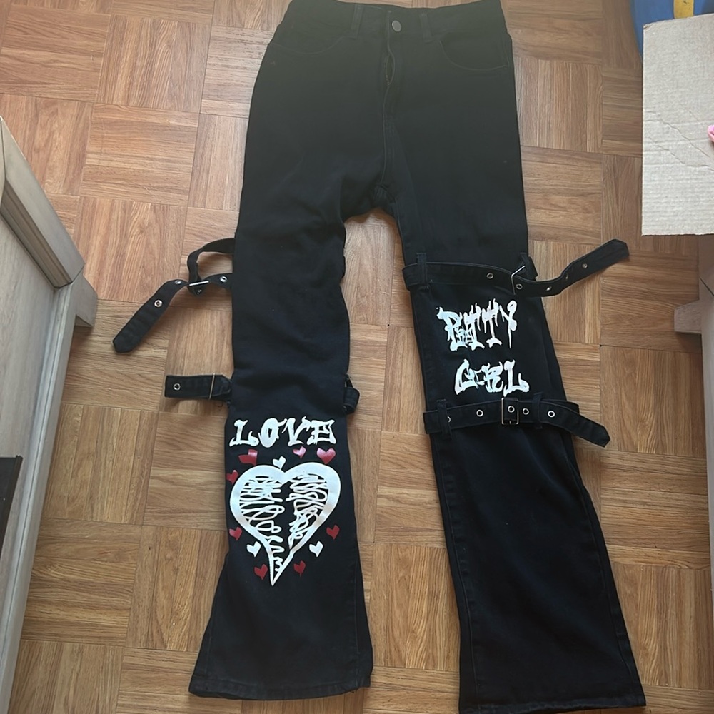 Shein wide leg pants